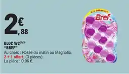 E.Leclerc BREF Bloc wc offre