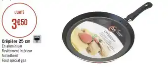 Crêpière 25 cm