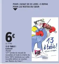 E.Leclerc 13 à table ! offre