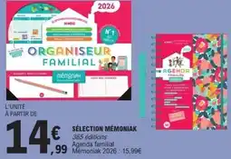 E.Leclerc Sélection mémoniak offre