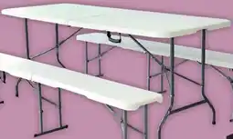 E.Leclerc Table pliante offre