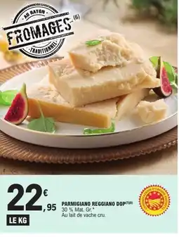 E.Leclerc Parmigiano reggiano dop offre