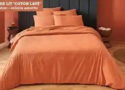 Super U Parure de lit + 2 taies d'oreillers offre