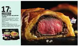 E.Leclerc SOCOPA Kit filet de bœuf wellington offre