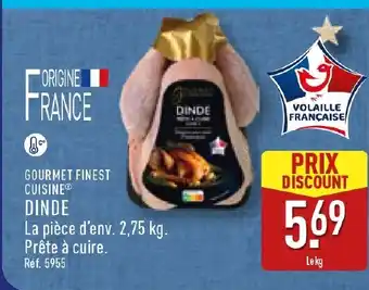 GOURMET FINEST CUISINE Dinde