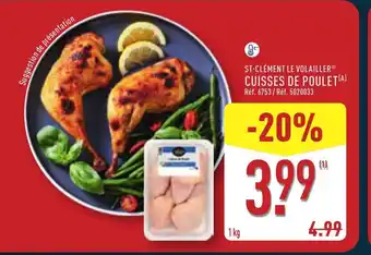 ST-CLÉMENT LE VOLAILLER Cuisses de poulet