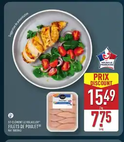 ALDI ST-CLÉMENT LE VOLAILLER Filets de poulet offre