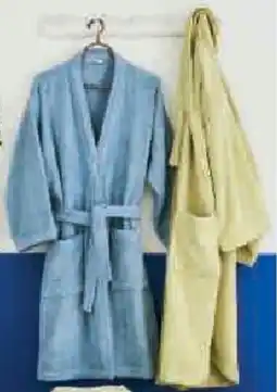 Super U Peignoir adulte kimono offre