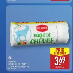 ALDI CHÈVREFIN Bûche de chèvre offre