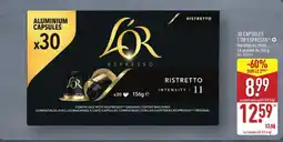 ALDI 30 capsules l'or espresso offre