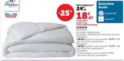 Super U Couette offre