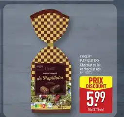 ALDI CHOCEUR Papillotes offre