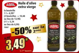 Norma Abril huile d'olive extra vierge offre