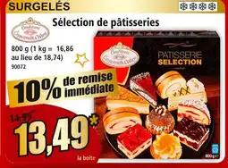 Norma Coppenrath & wiese sélection de pâtisseries offre