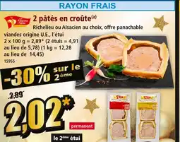 Norma Les régions à table 2 pâtés en croûte offre
