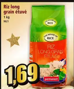 Norma The house of rice riz long grain étuvé offre