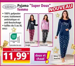 Norma Ellenor pyjama ”super doux” femme offre