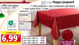 Norma Bella casa nappe jacquard offre