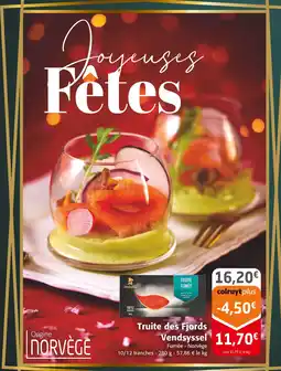 Colruyt Vendsyssel truite des fjords offre