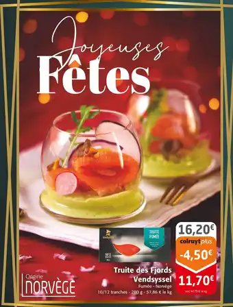 Vendsyssel truite des fjords