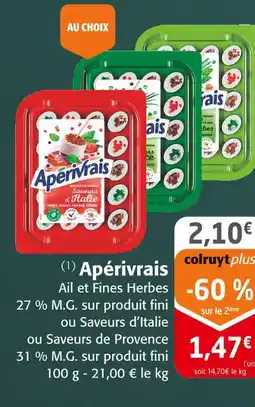 Colruyt Apérivrais offre