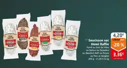 Colruyt Henri raffin saucisson sec offre
