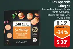 Colruyt Labeyrie les apéritifs offre