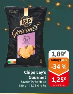 Colruyt Lay's chips gourmet offre