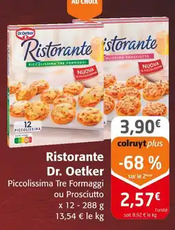 Colruyt Dr.oetker ristorante offre