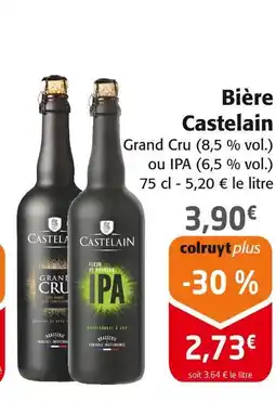 Colruyt Castelain bière offre