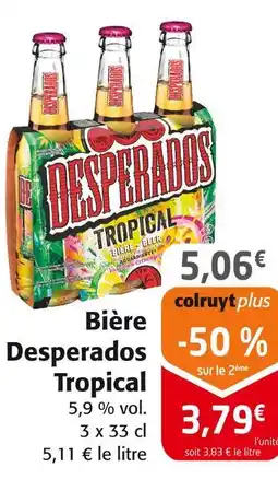 Colruyt Desperados bière tropical offre