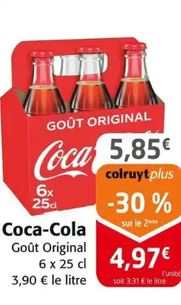Colruyt Coca-cola offre