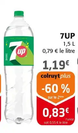 Colruyt 7up 7up offre