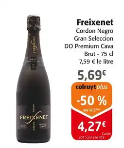 Colruyt Freixenet offre