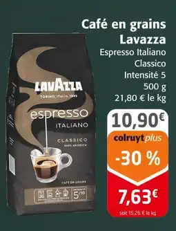 Colruyt Lavazza espresso italiano classico offre