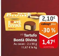 Colruyt Bontà divina tartufo offre