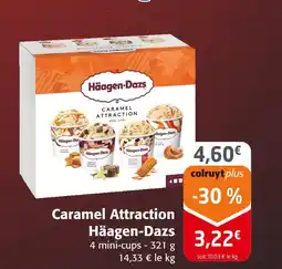 Colruyt Häagen-dazs caramel attraction offre