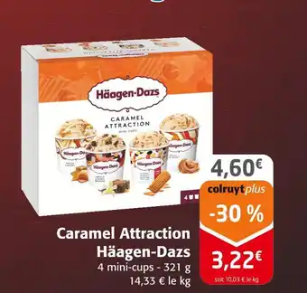 Häagen-dazs caramel attraction