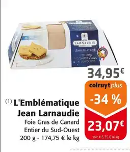 Colruyt Jean larnaudie l'emblématique offre