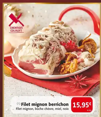 Filet mignon berrichon