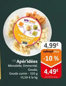 Colruyt Apér'idées apér'idées offre