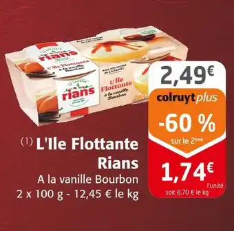 Rians l'ile flottante