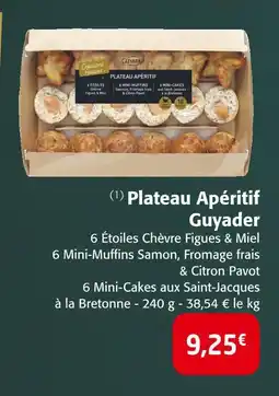 Colruyt Guyader plateau apéritif offre