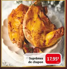 Colruyt Suprêmes de chapon offre
