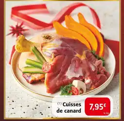 Colruyt Cuisses de canard offre