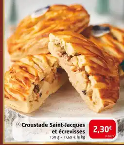 Colruyt Croustade saint-jacques et écrevisses offre