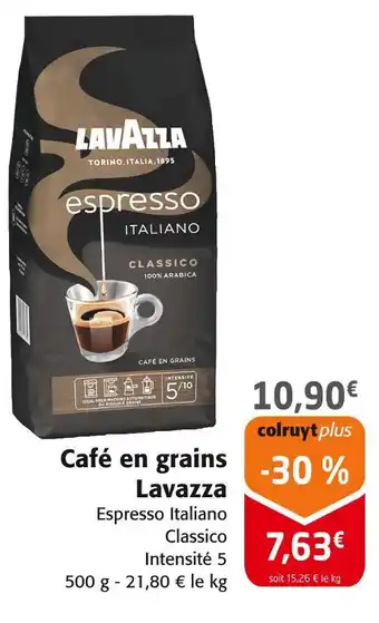 Lavazza café en grains