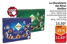 Colruyt Révillon la chocolaterie des rêves offre
