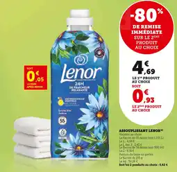 U Express Lenor assouplissant offre