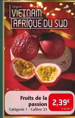 Colruyt Fruits de la passion offre